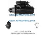 0001372006 0986018370 - BOSCH Starter Motor 24V 6.2KW 11T MOTORES DE ARRANQUE