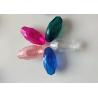Buy cheap ISO9001 Purple Small Plastic Capsules 2g Tiny Pill Bottles from wholesalers