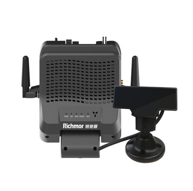 12 Months 3G 4G MDVR Car Video Recorder with GPS WiFi and 1080P SD Card AI Dashcam