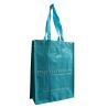 Buy cheap 140g Blue Shining PP Shopping Bag, Recyclable Carrier Bags With Nylon Handle from wholesalers
