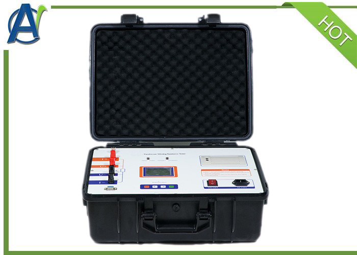 WRT Series 10A Fast Transformer DC Resistance Tester with In-built Printer