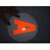 Buy cheap PVC Glass Beads Printable Reflective Sheeting For Traffic Signs Enginnering from wholesalers
