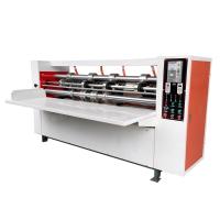 Buy cheap 150mm Thin Knife Slitting Pressing Folding Machine for Accurate Paperboard product
