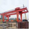 Buy cheap Pendant Control U Type Ace Mobile Crane , 3p 380v 50hz Double Beam Gantry Crane from wholesalers