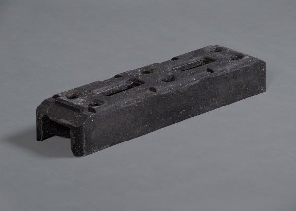 Buy cheap Recycled Heavy Duty Plastic Temporary Heras Fencing Feet Block from wholesalers