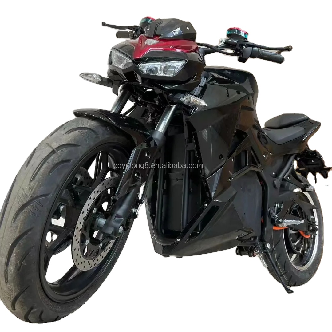 2-wheel 5000w 8000w electric motorcycle adult speed for a fun and eco-friendly ride