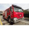 Buy cheap Water Foam Dry Powder Fire Truck 276kw 6x4 Multiple Function from wholesalers