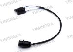 S5200 S7200 BE 75457010 Cutting Machine Parts Cbl Assy Y Home Y Otls For Gerber