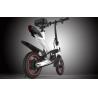 Buy cheap High Speed Electric Folding Travel Bike Battery Voltage 36V Capacity 10AH from wholesalers