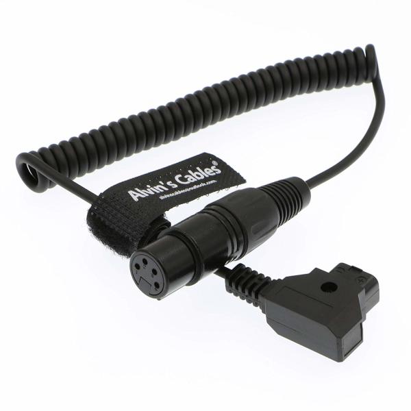 Buy cheap XLR 4 Pin Female To D Tap Camera Power Cable For Practilite 602 DSLR from wholesalers