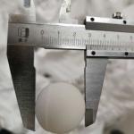Yellow HBS Customizable Alumina Ceramic Ball for Wear Resistant Zirconia