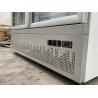 Buy cheap Hihg quality upright showcase glass door freezer for ice cream with led light from wholesalers