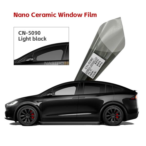 Buy cheap Easy Cleaning Carbon Ceramic Window Tint 2mil 50%VLT Carbon Tint Roll CN-5090 from wholesalers
