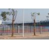 Buy cheap Outdoor Square Galvanized Zinc Industrial Safety Fences And Post from wholesalers