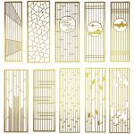 Buy cheap Laser Cut Screen Decorative Metal Panels Welding Room Divider Partition from wholesalers