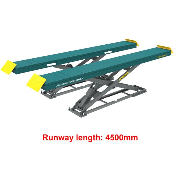 Buy cheap 4.5 Meter Platform Scissor Lift Auto Car Scissor Lift In Ground from wholesalers