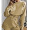 Buy cheap Blank Sweatshirt Women Private Label Shorts Set Best High Street Loungewear from wholesalers