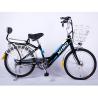Buy cheap Collapsible Lightweight Electric Road Bike 6gears With Front Basket from wholesalers