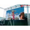 Buy cheap P3.9 Full Color Outdoor LED Screen Hire Waterproof IP65 500X1000mm Long Lifespan from wholesalers