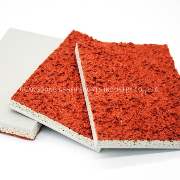 Buy cheap EPDM Material Tartan Track Surface , Tartan Rubber Floor Weather Resistant from wholesalers