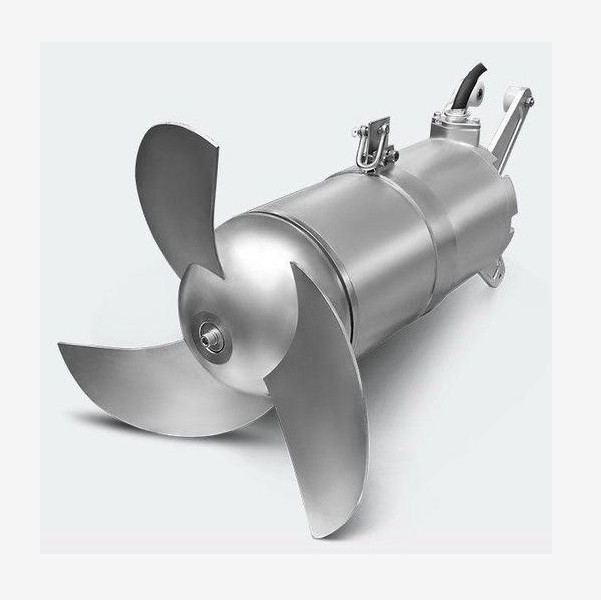 Powerful IP68 Submersible Mixer Pump material Stainless stelel For denitrification