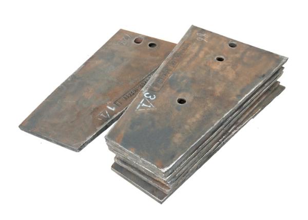 Buy cheap High manganese steel crusher cheek plates manufacturer and supplier from wholesalers