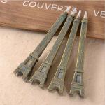 Buy cheap Novelty resin Eiffel Tower ballpoint pen for promotion souvenir gift from wholesalers
