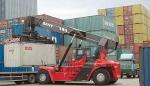 18.00-25 Tire Sany Kalmer Heli SRSC4545C2-80 45 ton stacker crane reach stacker