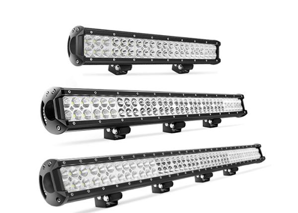 Buy cheap Waterproof Off Road Front LED Light Bar For ATV Jeep Truck Power Saving from wholesalers