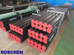 G105 Steel Double Tube Wall Drill Pipe , 4 1/2 inch Remet Threads RC Drill Pipe