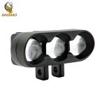 Motorbike Yellow White Color Projector LED Light Upgrade Spotlight Accessories