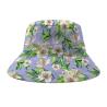 Buy cheap Printed Logo 55cm Outdoor Bucket Hats 100% Polyester For Kids from wholesalers