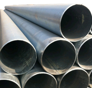 Galvanized Oil Erw MS Low Carbon Steel Pipe Seamless Round STAM290GA