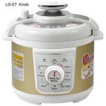 Buy cheap LG-07 Programmable Electric Pressure Cooker Aluminum Alloy Innner Pot Non Stick from wholesalers