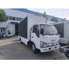 Buy cheap Japanese Brand Isuzu Mobile Led Truck Advertising P3 P4 P5 Small LED Mobile Led Display Trailer from wholesalers