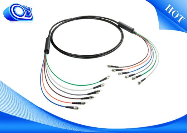 Buy cheap 6core 8core / Armored Fiber Optic Cable Single Mode6 Core / Outdoor Armored Fiber Optic Cable from wholesalers
