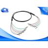 Buy cheap 6core 8core / Armored Fiber Optic Cable Single Mode6 Core / Outdoor Armored Fiber Optic Cable from wholesalers