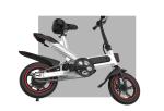 Custom Electric Commuter Bike , Electric Road Bike Short Charging Time