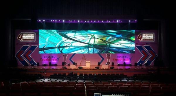 Buy cheap 250x250mm 2.976mm 3.91mm Indoor Rental LED Display Full Color High Definition from wholesalers
