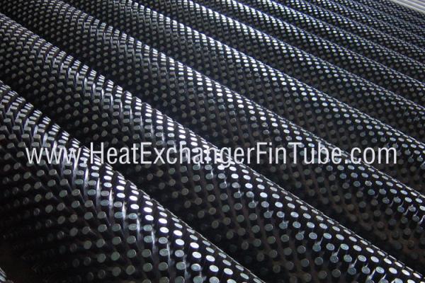 Buy cheap NPS 4‘’ 114.3mm welding Stud Tubes of ASTM A335 P5 / P9 SMLS alloy steel from wholesalers