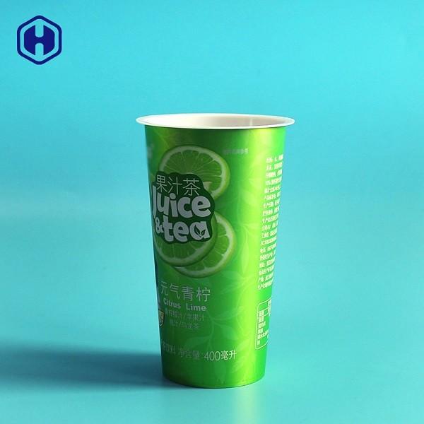 Buy cheap Durable Round Plastic Packaging Containers Juice Drinking Packaging from wholesalers
