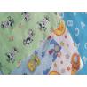 Buy cheap Dyed Printed Cotton Flannel Cloth , Children Clothing Fabric Widely Use from wholesalers