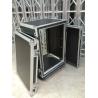 Buy cheap 14U Amplifier Rack Flight Case With Stand Table from wholesalers