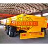 Buy cheap 50 Tons 3 Axles Side Wall Semi Trailer , Utility Heavy Duty Cargo Semi Trailer from wholesalers