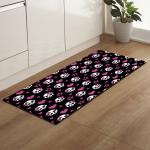 Modern Personalized Kitchen Floor Mats Long Strip Kitchen Carpet Runner