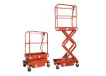 SJY(mini) Mobile Scissors Lift Loading Capacity 300Kg