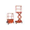 Buy cheap SJY(mini) Mobile Scissors Lift Loading Capacity 300Kg from wholesalers