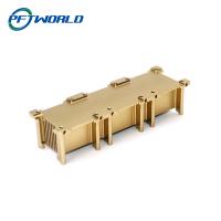 Buy cheap Anodize OEM Brass Precision Turned Components Electrophoresis Surface product