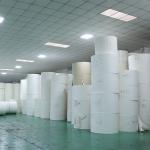 Brown Jumbo Food Grade Kraft Paper Tape PE Coated Bulk