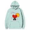 Buy cheap Blank Sublimation Pullover Sweater Hoodies Casual Sports Office Team Uniform Wear Printed from wholesalers